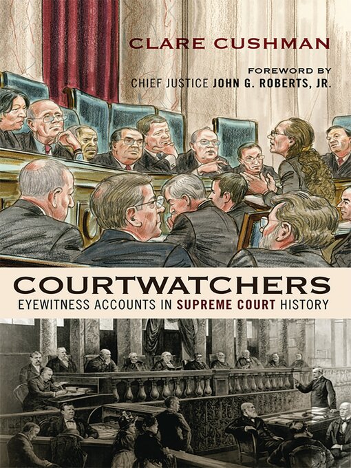 Cover image for Courtwatchers